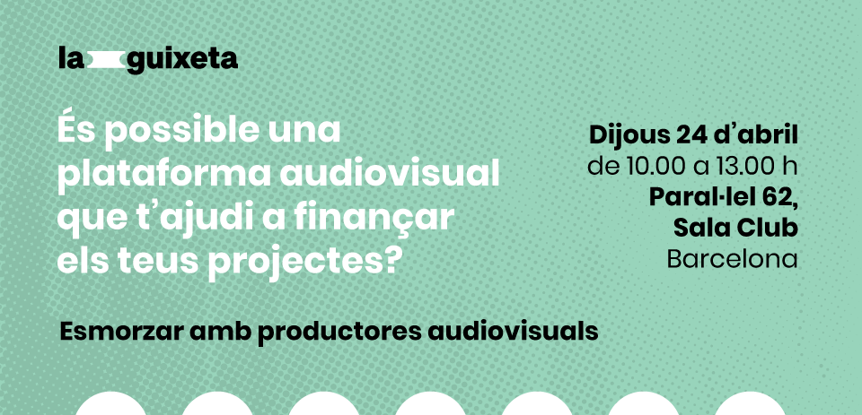 Flyer amb informacio sobre la trobada